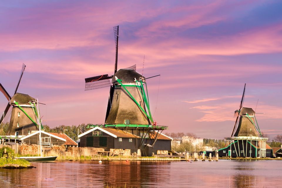 les-pays-bas-et-la-belgique-zaanse-schans